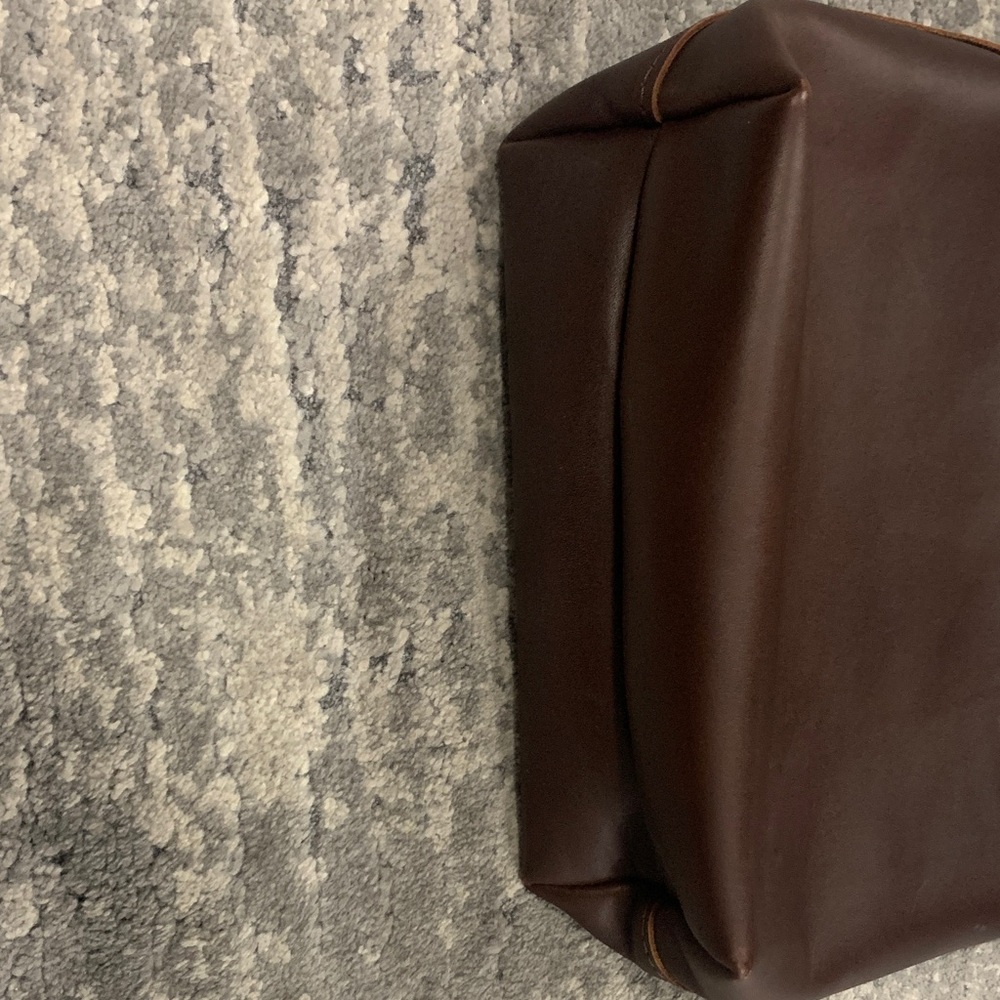 Portland Leather Goods Brown Crossbody Bag - Picture 5 of 8